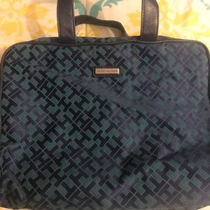 Tommy Hilfiger traveling toiletries bag!